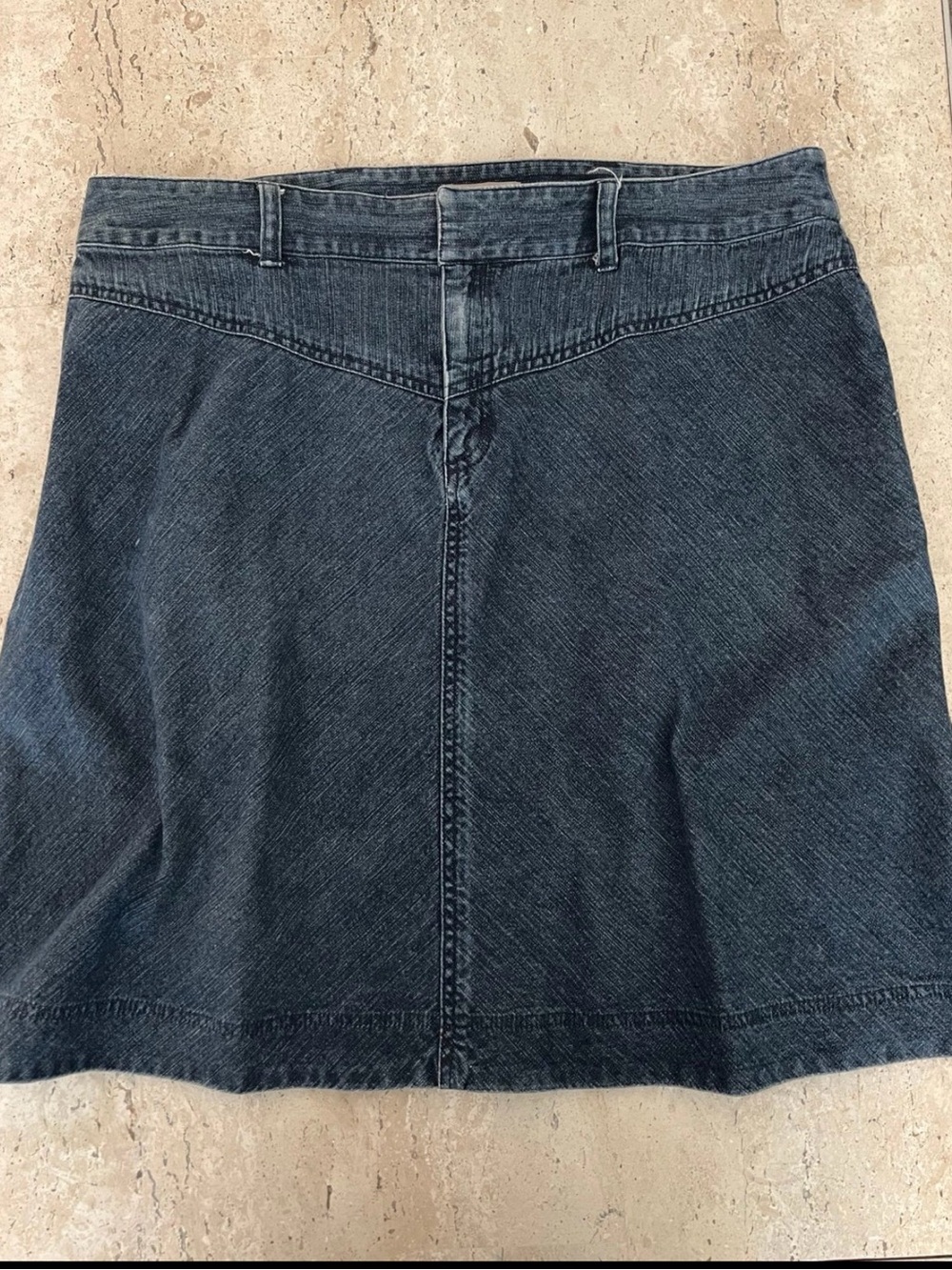 I.E. relaxed Woman’s Denim Skirt 100% Cotton Size 18W